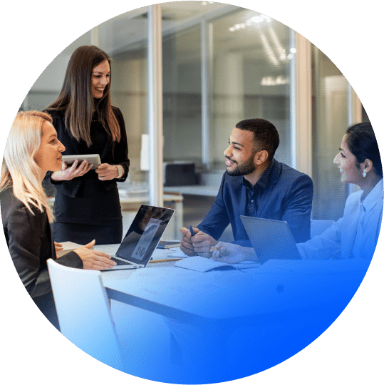 finance discussion within a group