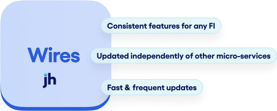 illustration of what wires has to offer. Fast and frequent and constant features for any FI.