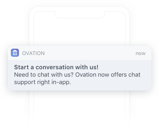 Banno People, send push notifications