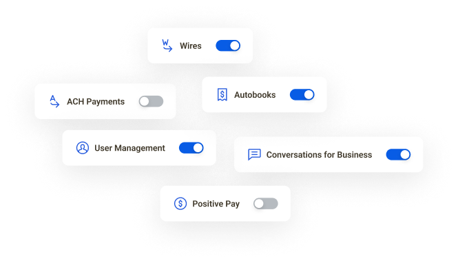 Banno Business scalable features
