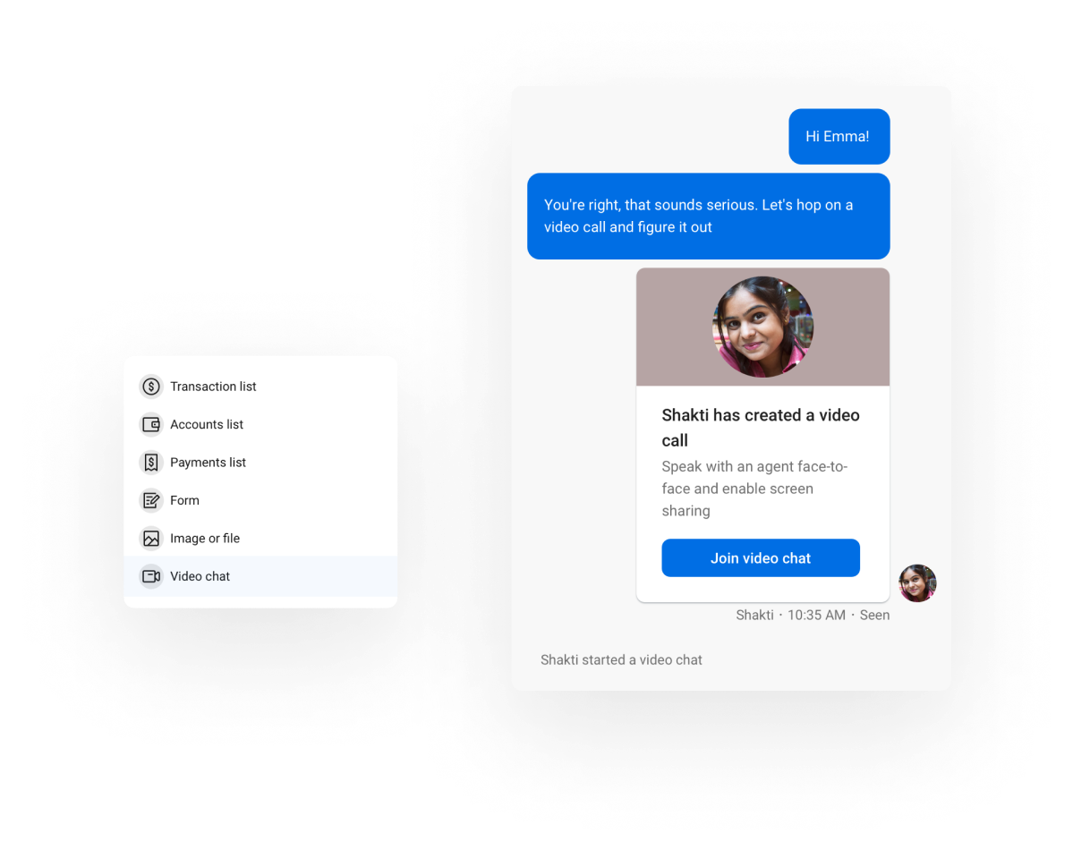 Banno Connversations, customer chat tool