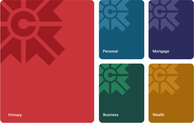Community First Text logo transistion