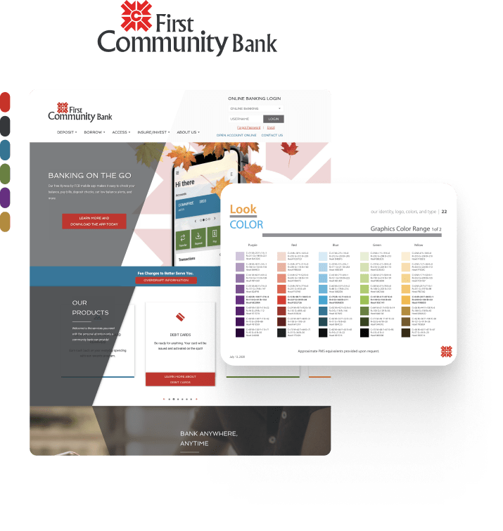 Grant Community first branding