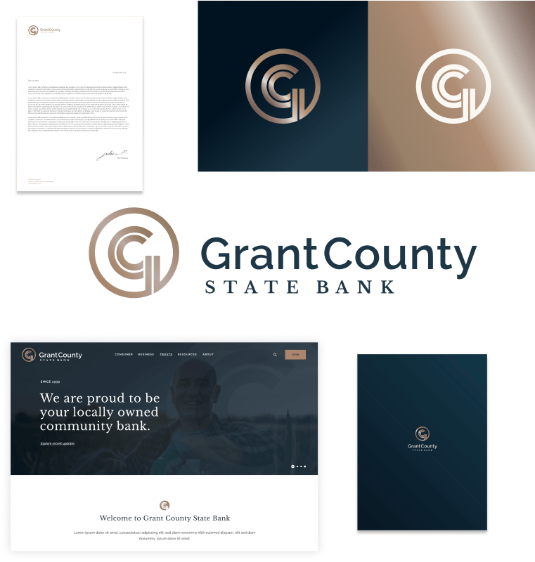 Grant County Bank Logo