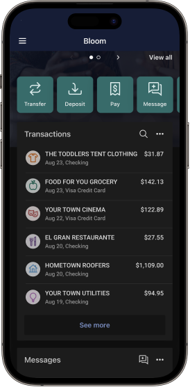 Mastercard using Jack Henry's API