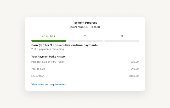 Payment loyalty program