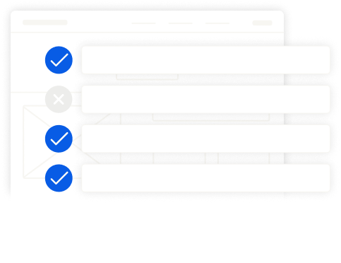 Custom website design step two
