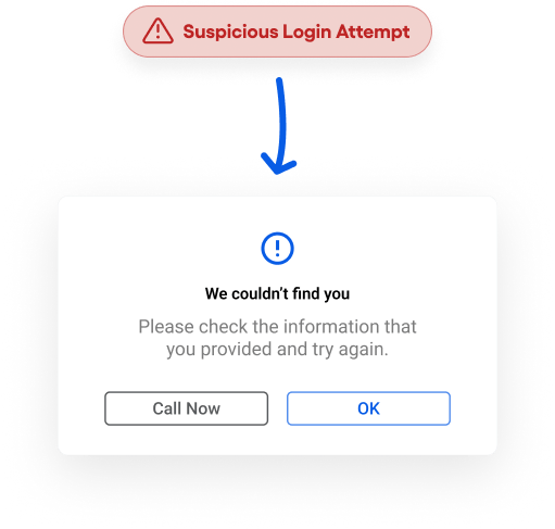 Suspicious login
