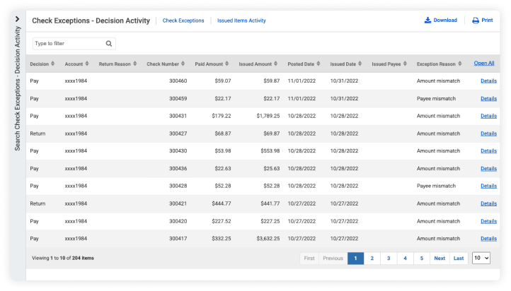 Autobooks invoices