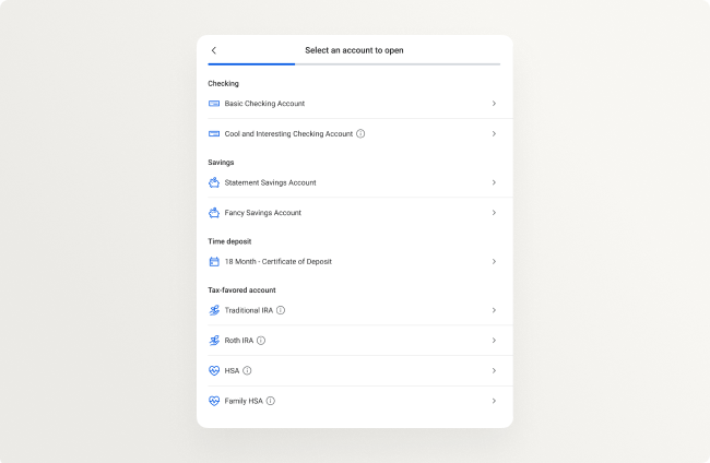 Tax-Favored Accounts in OpenAnywhere: We Need a Symitar Beta Partner